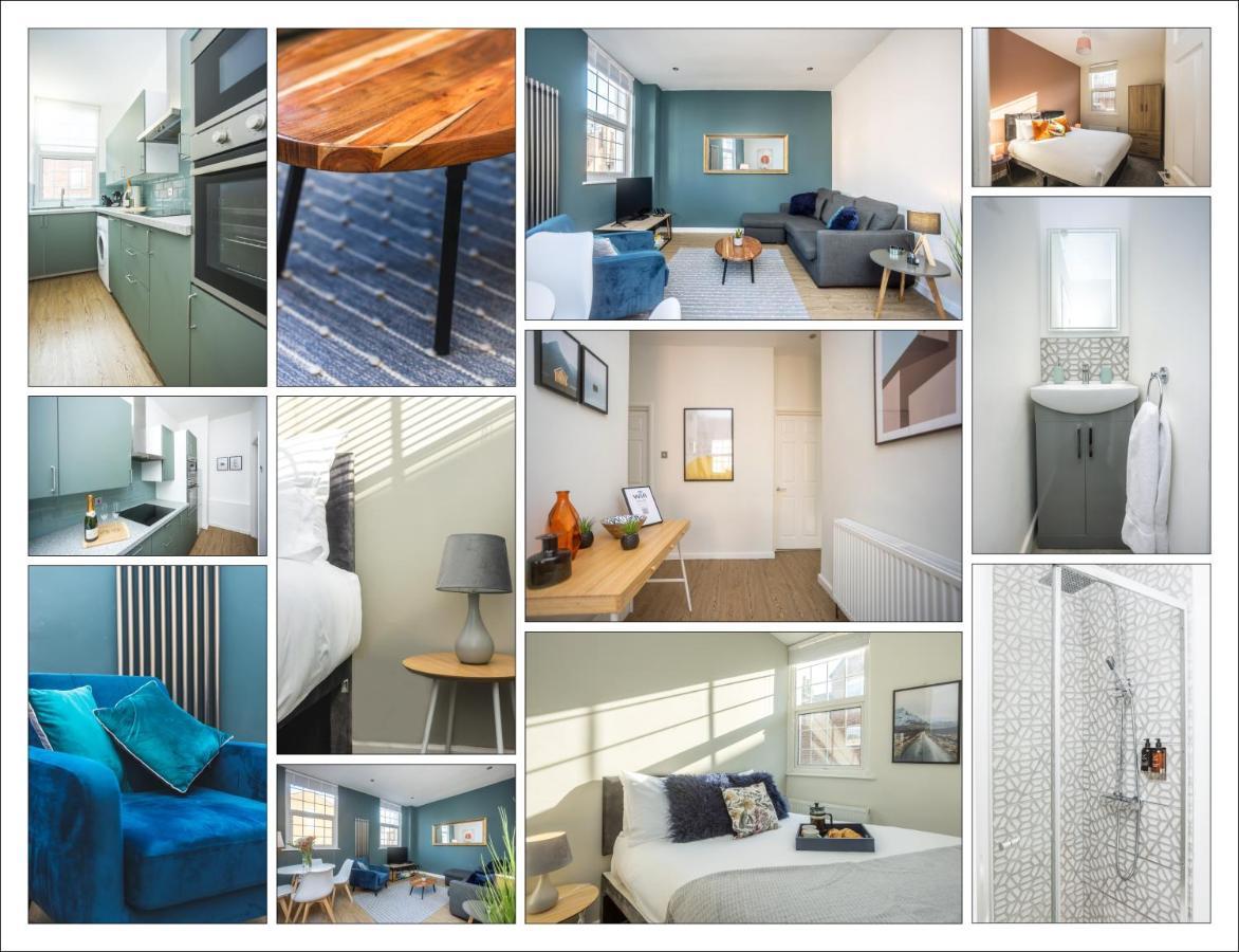 Modern Apartment Within City Walls, Parking Chester Exterior foto